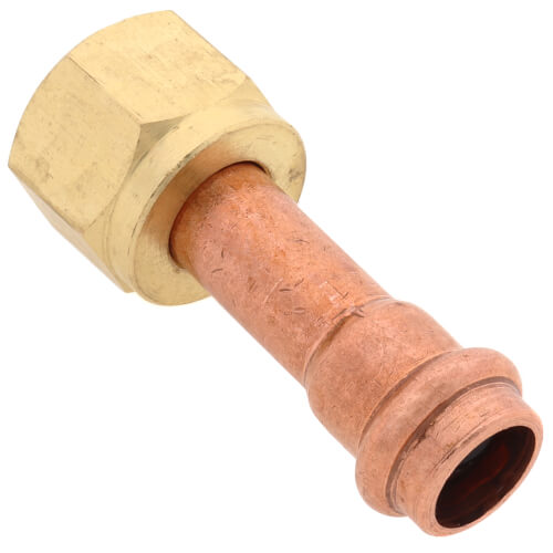 Main product image of 1/2" ZoomLock MAX SAE Flare (MZK-F8-HNBR)
