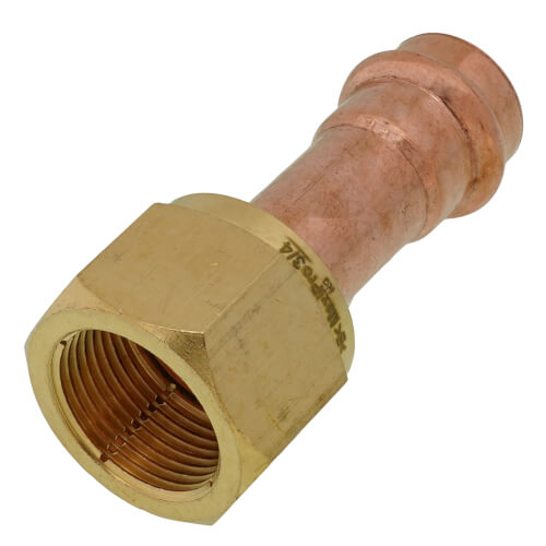 Main product image of 3/4" ZoomLock MAX SAE Flare (MZK-F12-HNBR)