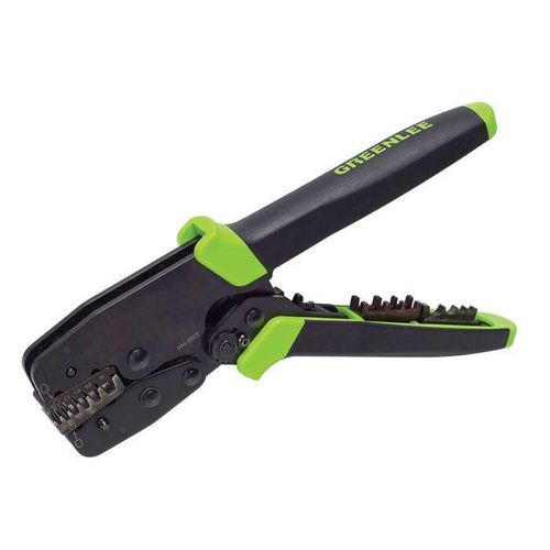 Main product image of Crimping Tool with 10873, 10874, and 10875 Die Sets