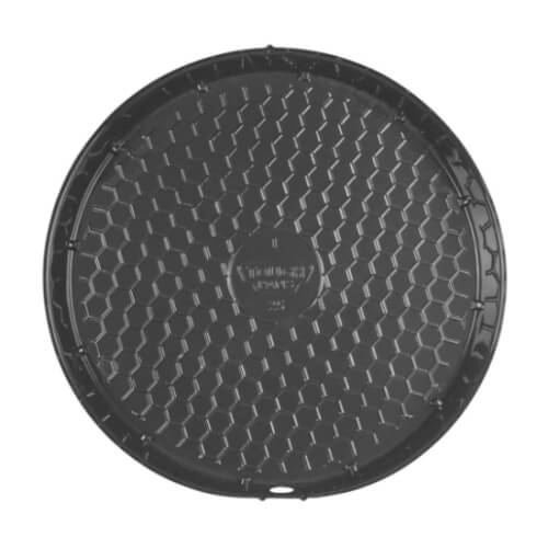Main product image of 23" ToughPan PRO Water Heater Pan w/ 1" PVC Adapter (VP19PP)