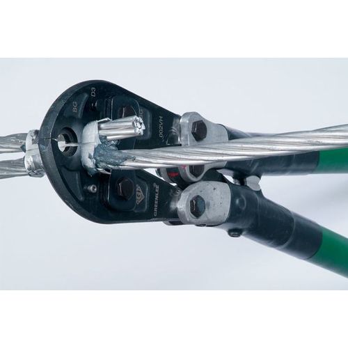 Main product image of Crimping Tool with D3 and O Die Grooves