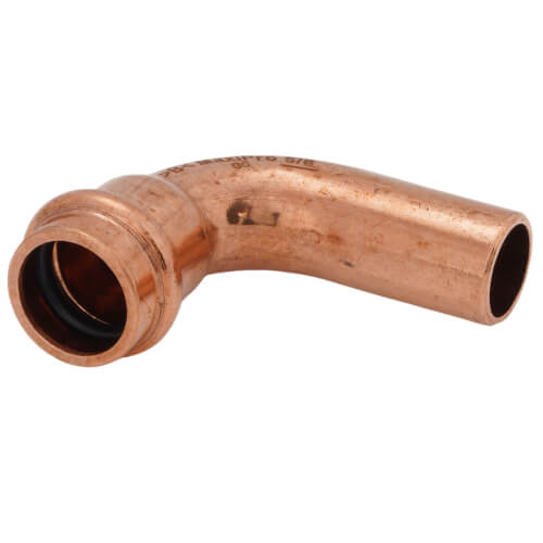 Main product image of 5/8" ZoomLock MAX 90-Degree Street Elbow (MZK-90SE10-HNBR)