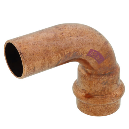 Main product image of 3/4" ZoomLock MAX 90-Degree Street Elbow (MZK-90SE12-HNBR)