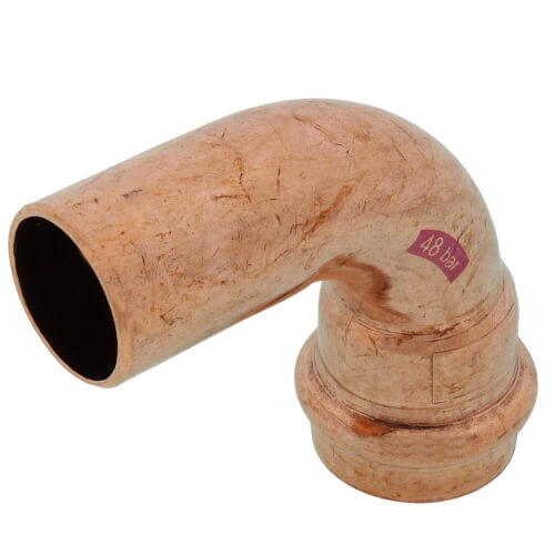 Main product image of 7/8" ZoomLock MAX 90-Degree Street Elbow (MZK-90SE14-HNBR)
