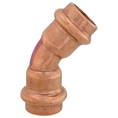 Main product image of 1/2" ZoomLock MAX 45-Degree Elbow (MZK-45E8-HNBR)
