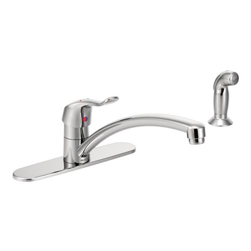 Main product image of M-DURA 1 Handle Kitchen Faucet, 1.5 GPM, 8717 (Chrome)