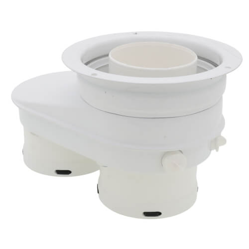 Main product image of Twin Pipe Vent Adapter for Greenstar (White), 87182262890