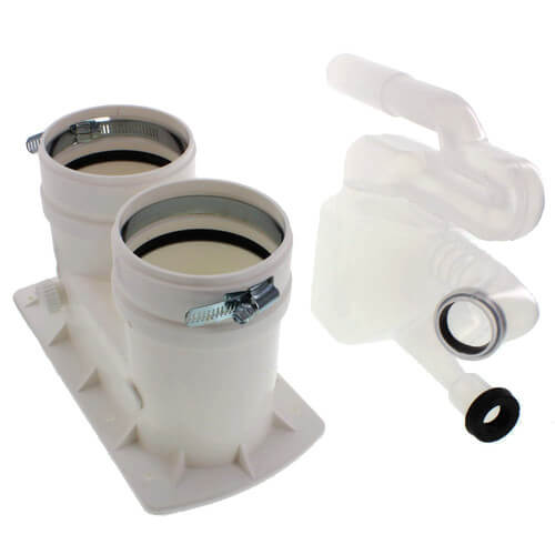Main product image of Flue Adapter Conversion Kit for GB142 Series Boilers, 8718600686