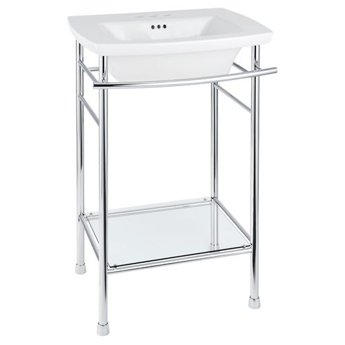 Main product image of Edgemere Console Table (Brushed Nickel)
