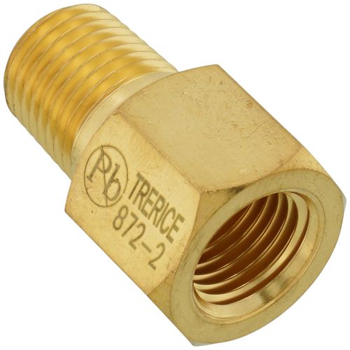Main product image of 1/4" NPT Brass Pressure Snubber for Water, Steam, Gasoline & Light Oils (Lead Free)
