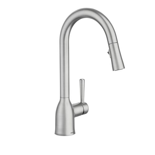 Main product image of Adler Spot Resist Stainless Pulldown Kitchen Faucet, 87233SRS