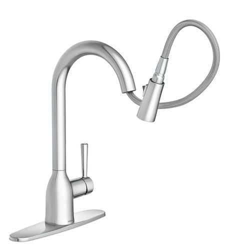 Main product image of Adler Chrome 1 Handle High Arc Pulldown Kitchen, 87233
