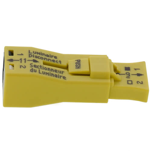 Main product image of Luminaire Disconnect, 2-Pole, 18-12 AWG (Box of 200)