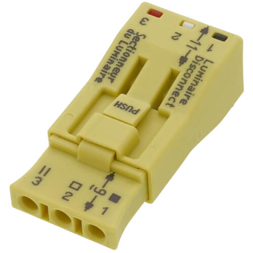 873903/K1944045 WAGO 873903/K1944045 Luminaire Disconnect, 3