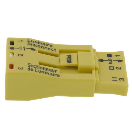 873903/PW25100 WAGO 873903/PW25100 Luminaire Disconnect, 3Pole