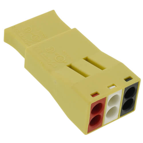 873903/PW25100 WAGO 873903/PW25100 Luminaire Disconnect, 3Pole