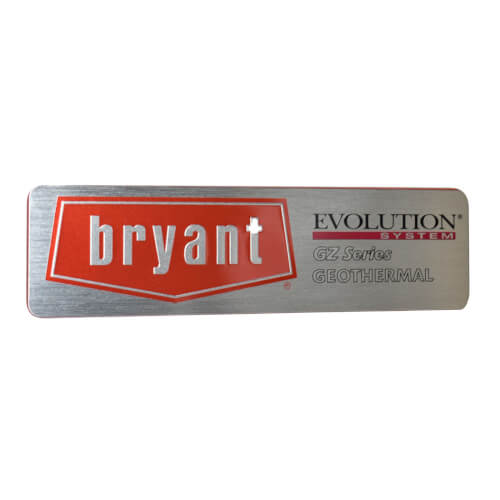 Main product image of Badge Kit,  Bryant, 8733941638