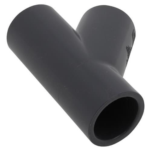 875010 875010 1" PVC Schedule 80 Wye