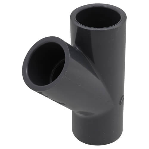 875010 875010 1" PVC Schedule 80 Wye