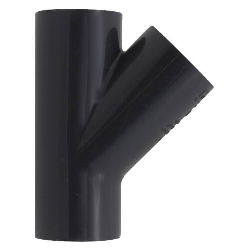 875010 875010 1" PVC Schedule 80 Wye