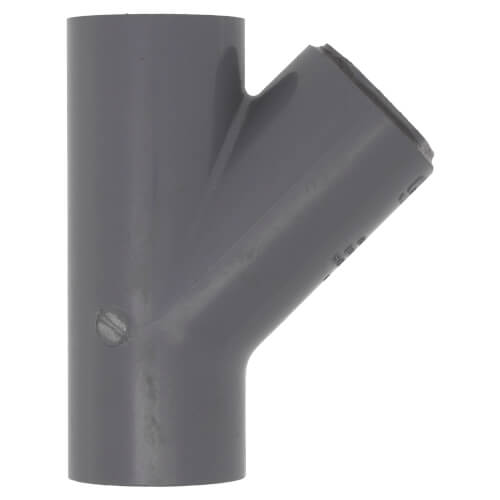 Main product image of 1" CPVC Schedule 80 WYE Socket Connection (235 PSI)