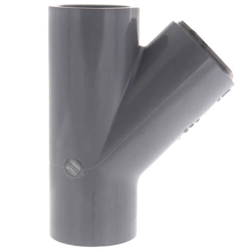 Main product image of 2-1/2" CPVC Schedule 80 WYE Socket Connection (150 PSI)