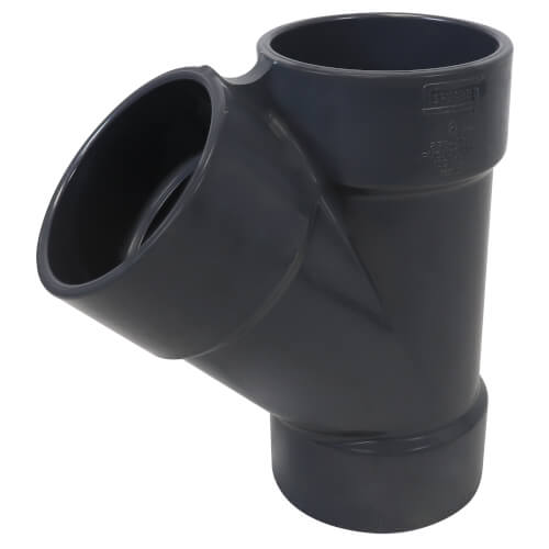 875060 875060 6" PVC Schedule 80 Wye