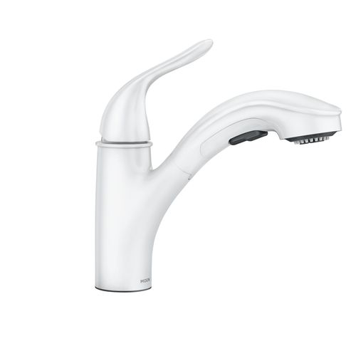 Main product image of Brecklyn Glacier 1 Handle Kitchen Faucet, 87557W
