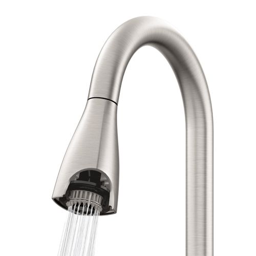 Main product image of Kiran 1 Handle High Arc Pulldown Kitchen Faucet, 87599SRS (Spot Resist Stainless)