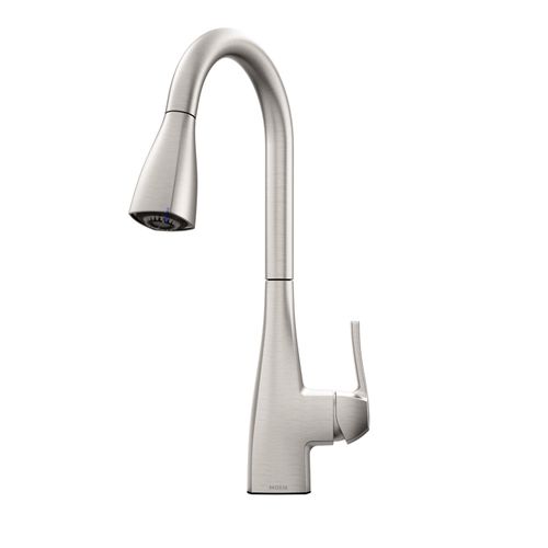 Main product image of Kiran 1 Handle High Arc Pulldown Kitchen Faucet, 87599SRS (Spot Resist Stainless)