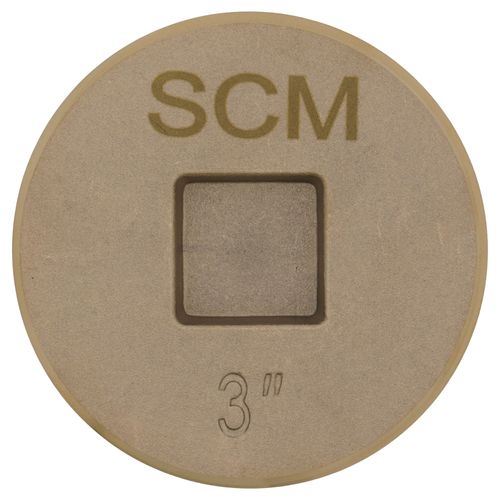 Main product image of 3" Brass Countersunk Cleanout Plug