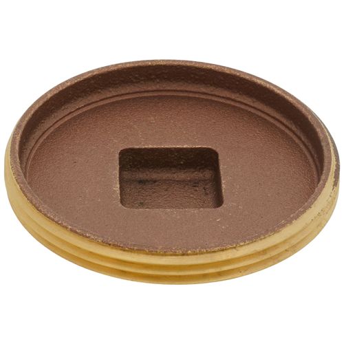 Main product image of 3" Brass Raised Head Cleanout Plug