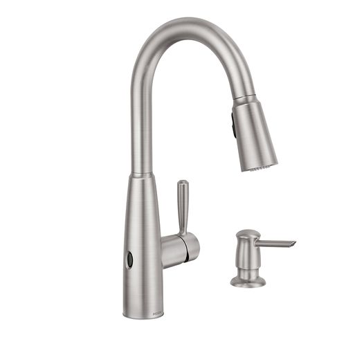 Main product image of Sperry 1 Handle Kitchen Faucet, 87696EWSRS (Spot Resist Stainless)