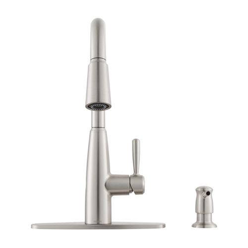 Main product image of Sperry 1 Handle Kitchen Faucet, 87696EWSRS (Spot Resist Stainless)