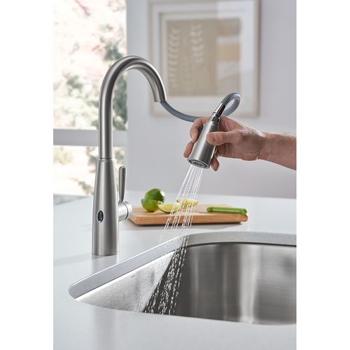 Main product image of Sperry 1 Handle Kitchen Faucet, 87696EWSRS (Spot Resist Stainless)