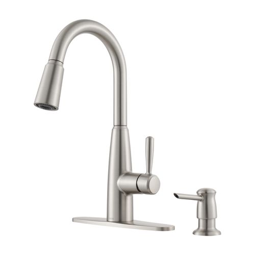 Main product image of Sperry 1 Handle Kitchen Faucet, 87696EWSRS (Spot Resist Stainless)