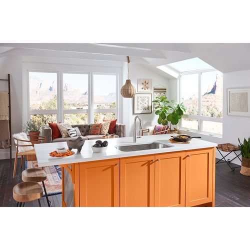 Main product image of Sperry 1 Handle Kitchen Faucet, 87696EWSRS (Spot Resist Stainless)