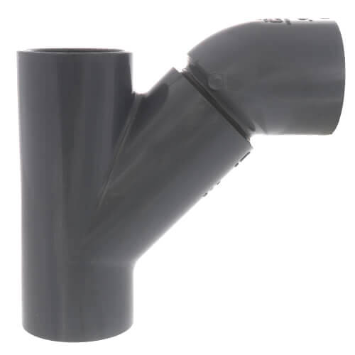 Main product image of 3" CPVC Schedule 80 Combination WYE & 45° Elbow Socket (150 PSI)
