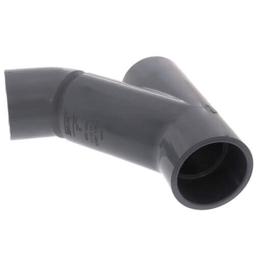 Main product image of 4" CPVC Schedule 80 Combination WYE & 45° Elbow, Socket (150 PSI)