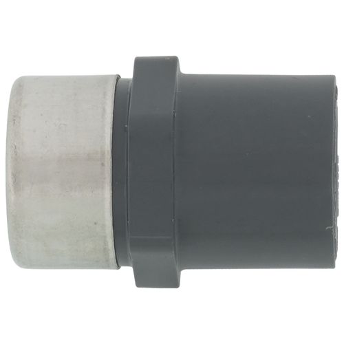 Main product image of 1/2" SPG x 1/4" SR FPT PVC Schedule 80 Special Reinforced Female Adapter