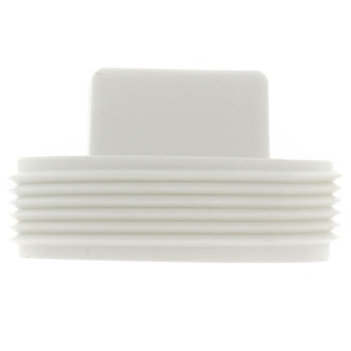 Main product image of 2" Square Head Polypro Cleanout Plug (White)
