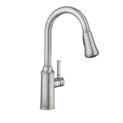 Main product image of Conneaut 1 Handle High Arc Pulldown Kitchen Faucet, 87801SRS (Spot Resist Stainless)