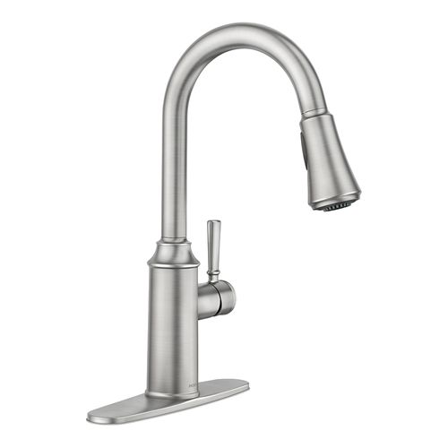 Main product image of Conneaut 1 Handle High Arc Pulldown Kitchen Faucet, 87801SRS (Spot Resist Stainless)