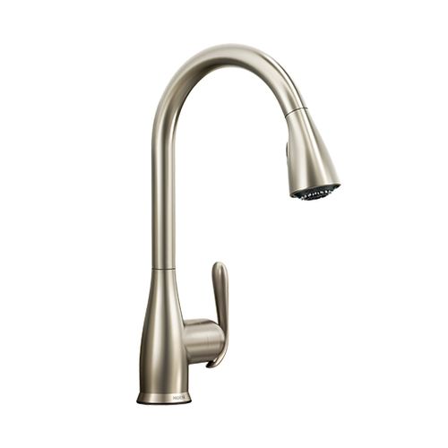 Main product image of Haysfield 1 Handle High Arc Kitchen Faucet, 87879SRS (Spot Resist Stainless)