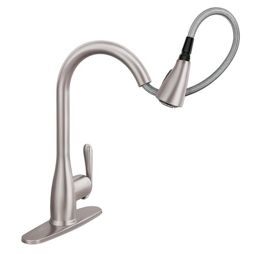 Main product image of Haysfield 1 Handle High Arc Kitchen Faucet, 87879SRS (Spot Resist Stainless)