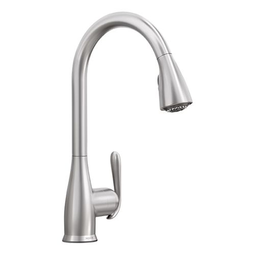 Main product image of Haysfield 1 Handle High Arc Kitchen Faucet, 87879SRS (Spot Resist Stainless)