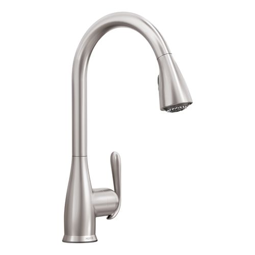 Main product image of Haysfield 1 Handle High Arc Kitchen Faucet, 87879SRS (Spot Resist Stainless)