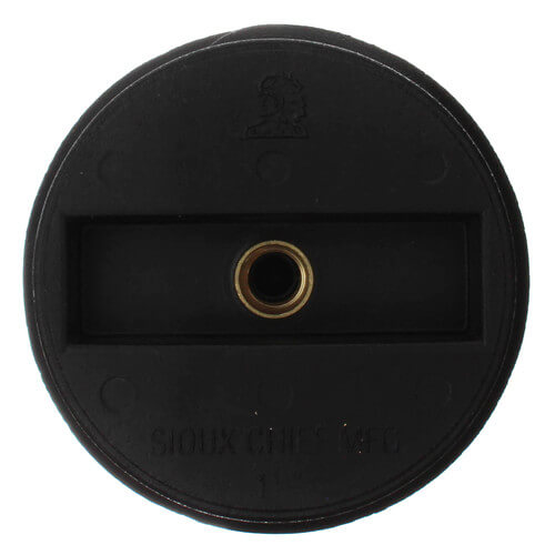 Main product image of 1-1/2" Slotted ABS Flush Plug w/ Threaded Brass Insert
