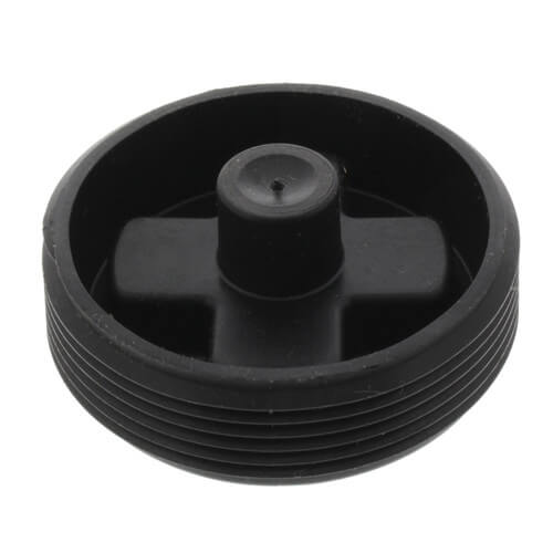 Main product image of 2" Slotted ABS Flush Plug w/ Threaded Brass Insert