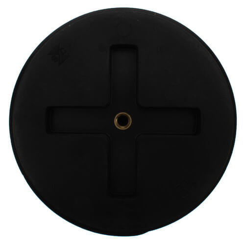 Main product image of 3-1/2" Slotted ABS Flush Plug w/ Threaded Brass Insert